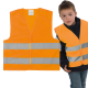 CHILDRENS SAFETY JACKET EN 17353:2020 in Orange.