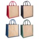 BRECON JUTE ECO FRIENDLY REUSABLE BAG SHOPPING BAG.