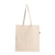 ILLUSTRIOUS 10OZ RECYCLED NATURAL SUSTAINABLE CANVAS BAG.
