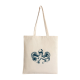 ORGANIC LONG HANDLE COTTON SHOPPER TOTE BAG in Natural Colour.