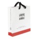 ALVIN GLOSS or MATT LAMINATED PAPER CARRIER BAG with Rope Handles.
