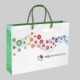 DRIVER LUXURY PAPER CARRIER BAG with Gloss Finish & Shoulder Rope Handles.