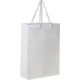 JUBILEE GLOSS LAMINATED PAPER CARRIER BAG with Rope Handles.