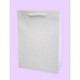 JUPITER A4 SIZE WHITE KRAFT RECYCLABLE PAPER CARRIER BAG.