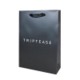 SERPAH LUXURY PAPER CARRIER BAG with Gloss Finish & Short Ribbon Handles.