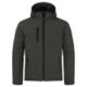 CLEAN CUT 3 LAYERED PADDED SOFTSHELL JACKET with Hood.