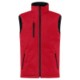CLEAN CUT 3 LAYERED PADDED SOFTSHELL VEST.