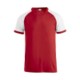 TWO-COLOUR RAGLAN TEE SHIRT in Single Jersey.