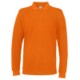 POLO with Long Sleeves in a Classic Pique Knit for Men & Ladies.