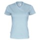 V-NECK TEE SHIRT FOR MEN AND LADIES MADE in a Cool, Fine Quality Cotton.