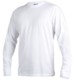 LONG SLEEVE TEE SHIRT in 100% Cotton, Colour -10 & -17 in Interlock.