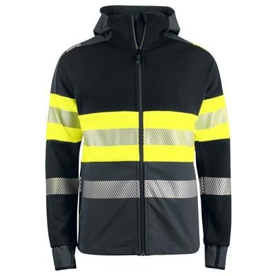 HOOD JACKET in an Attractive, Technical Material