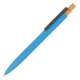 REFRESH RECYCLED BALL PEN in Cyan.