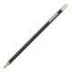 RECYCLED PLASTIC PENCIL in Black.