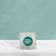 HANDMADE VEGAN CANDLE in Marble Concrete Pot Printed.