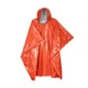OUTDOOR PONCHO SURVIVAL in Orange.