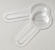 BOOKMARK MAGNIFIER GLASS in Clear Transparent.