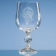 340ML CLAUDIA CRYSTALITE LARGE GOBLET.