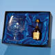 BRANDY GIFT SET with a 5Cl Mini Bottle of Brandy.