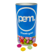 CONFECTIONERY - 100G - CHOCOLATE BEANS - TUBE.