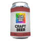 LOGO BEER CAN.