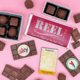 BRANDED CHOCOLATE with Edible Logo.