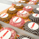 DONUTS with Edible Branding.