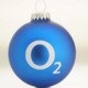 GLASS PROMOTIONAL BAUBLE.