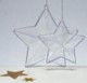 PROMOTIONAL PERSPEX STAR BAUBLE.