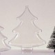 PROMOTIONAL PERSPEX CHRISTMAS TREE BAUBLE.