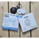 MITAG GO, ROUND HIGH END AIRTAG KEYFINDER TRACKER.