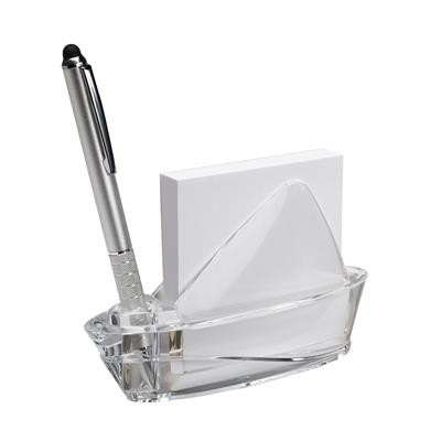 MEMOPAD HOLDER with Notes -fresno