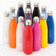 OASIS POWDER COATED STAINLESS STEEL METAL, THERMAL INSULATED BOTTLE - 500ML.