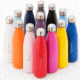 OASIS RECYCLED POWDER COATED STAINLESS STEEL METAL THERMAL INSULATED BOTTLE - 500ML.
