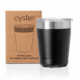 OYSTER RECYCLED STAINLESS STEEL METAL 350ML CUP.