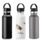 SANTOS 500ML THERMAL INSULATED STAINLESS STEEL METAL BOTTLE.