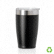 JUMBO OYSTER RECYCLED STAINLESS STEEL METAL CUP 500ML .
