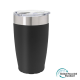 JUMBO OYSTER RECYCLED STAINLESS STEEL METAL CUP 500ML.