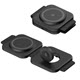 NOIR DUO FOLDING CORDLESS CHARGER STATION.