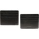 GRAINED LEATHER CREDIT CARD HOLDER.