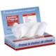 TISSUE CLASSIC 50 PLUS BOX with Folding Up Advertising Lid.