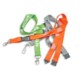FLAT POLY LANYARD - SCREEN PRINTED 1 OR 2 COLOURS.