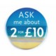 BUTTON BADGE.