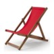 SOUTHSEA DECKCHAIR with Printed Cotton.