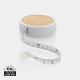 RCS RECYCLED PLASTIC & BAMBOO TAILOR TAPE in White, Brown.
