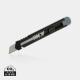 REFILLABLE RCS RECYCLED PLASTIC SNAP-OFF KNIFE in Grey.