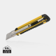 REFILLABLE RCS RPLASTIC HEAVY DUTY SNAP-OFF KNIFE SOFT GRIP in Yellow.
