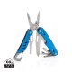 SOLID MULTI TOOL with Carabiner in Blue.