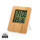 BAMBOO WEATHER STATION in Brown, White.