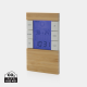 UTAH RCS RPLASTIC AND BAMBOO WEATHER STATION in Brown.
